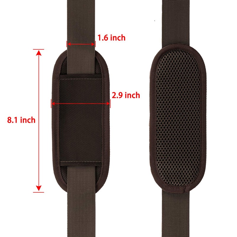 Taygeer Replacement Bag Strap, Universal Adjustable Shoulder Strap Belt with