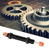 10mm Stroke Adjustable Oil Pressure Shock Absorber for Pneumatic Air