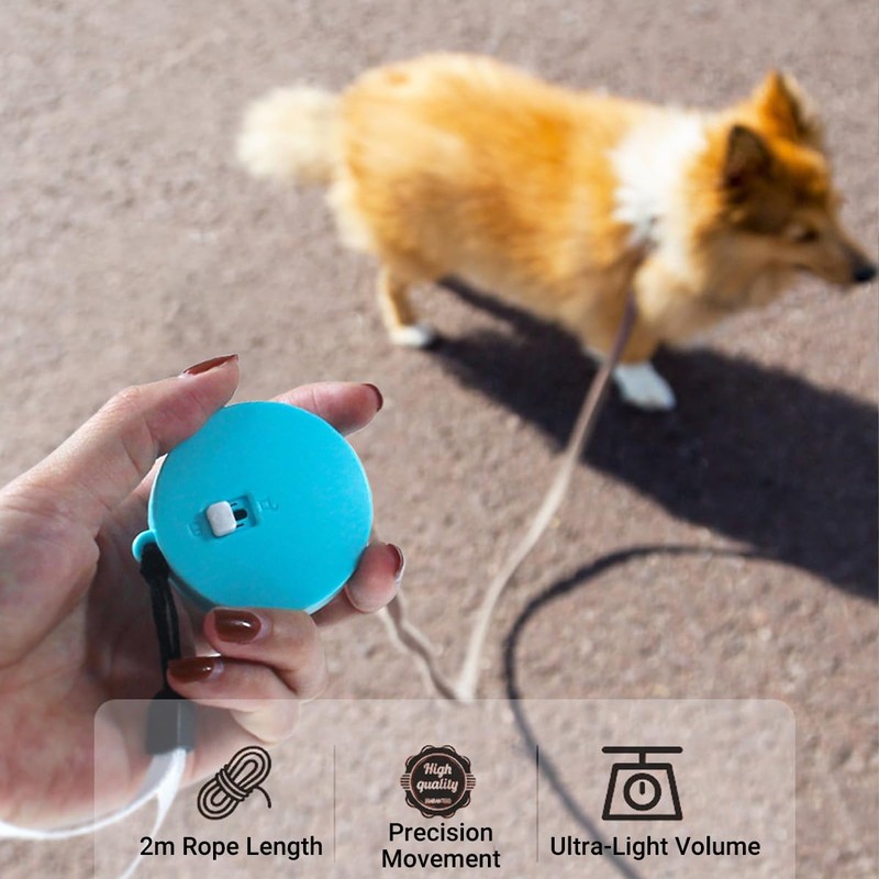 AIMALL 2M Automatic Retractable Pet Leash - Strong and Durable