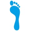 Atlas ERGO-MED Insole Blue Size 9