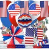 USA Party Decoration Set Basic