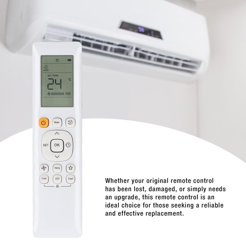 Jectse Universal Air Conditioner Remote Control, Smart Air Conditioner Controller