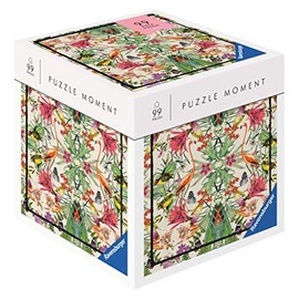 Ravensburger Tropical Puzzle Moments 99 Piece Jigsaw Puzzle for Adults & for Kids Age 14 & Up
