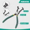 Automotive Piston Ring Compressor Tool, Car Engine Piston Ring Compressor