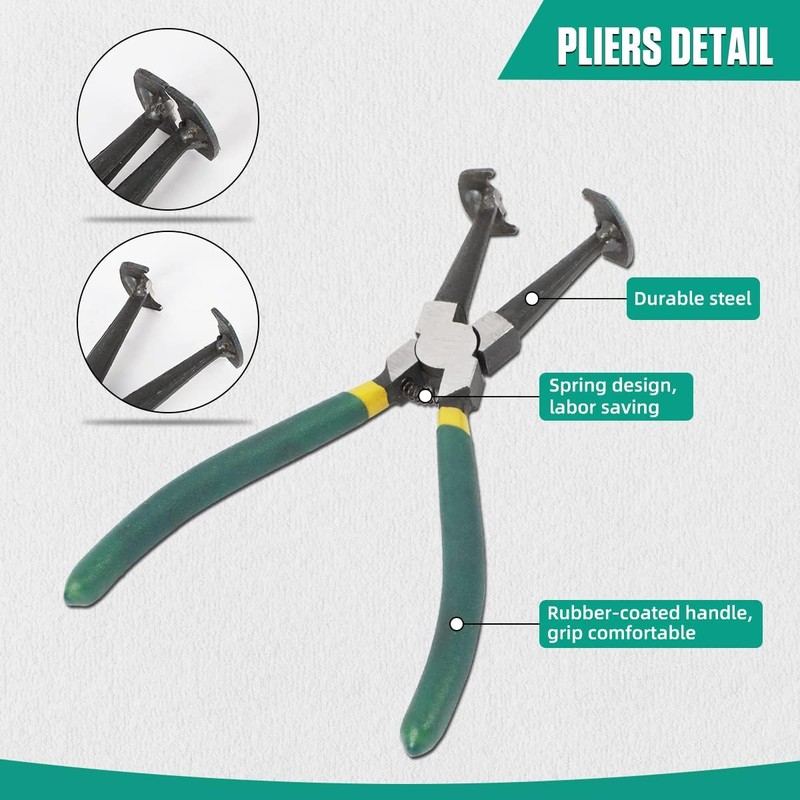 Automotive Piston Ring Compressor Tool, Car Engine Piston Ring Compressor