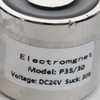 Electromagnet, 24 ± 2 V operating voltage, the maximum suction