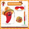 Lewtemi Mexican Piñata Small Red Chili for Birthday Party Cinco