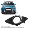 Car Fog Light Chrome Trim Stylish Look Fog Lamp Cover