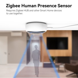 Intelligent radar  human presence sensor graffiti zigbee high-precision millimeter  induction detector