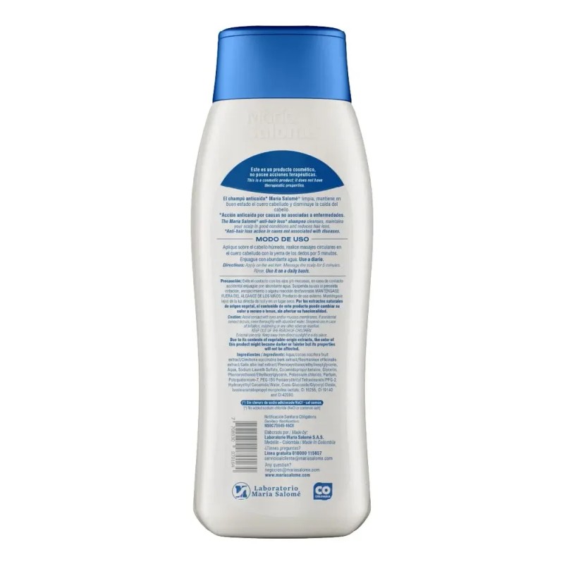Kit De Champú Tradicional Para Prevención De La Caída Del