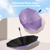 Yoobure Inverted Travel Umbrella, Automatic Umbrellas for Rain, Windproof Compact