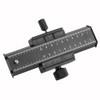 Macro Long Focusing Close up Quick Rlease Plate Slide Rail