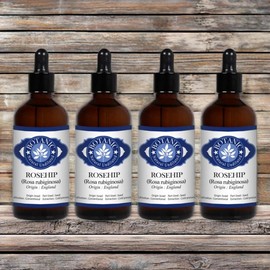 Botanic England natural oil jojoba oil vegetable oil rosehip oil 4 units 100ml / 보타닉잉글랜드 천연오일 호호바오일 식물성오일 로즈힙 오일 4개 100ml