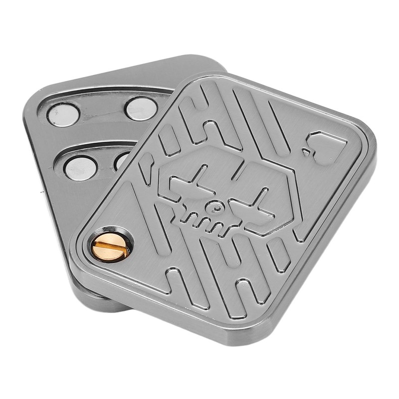 Magnetic Fingertip Push Slider Zinc Alloy EDC Stress Relief Push