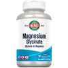 KAL Glicinato de Magnesio Magnesium Glycinate con BioPerine 160 Cápsulas
