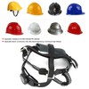 Safety Hat Ratchet Suspension Protection Adjustable Inset Fits for All