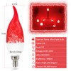 Bestview LED Flame Effect Light Bulbs,3 Modes Flickering Light Bulbs,