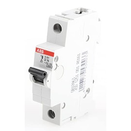 ABB S200 MCB Circuit Breaker Type D, 1-Pin 16A 253V, Breaking Capacity 6 kA System Pro M Compact