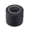 Truck Load Wheel 80 X 70mm Stainless Steel Rubber Scratch