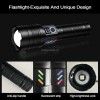 5000MAH Battery 20W White Laser Torch Light 5 Modes Switch
