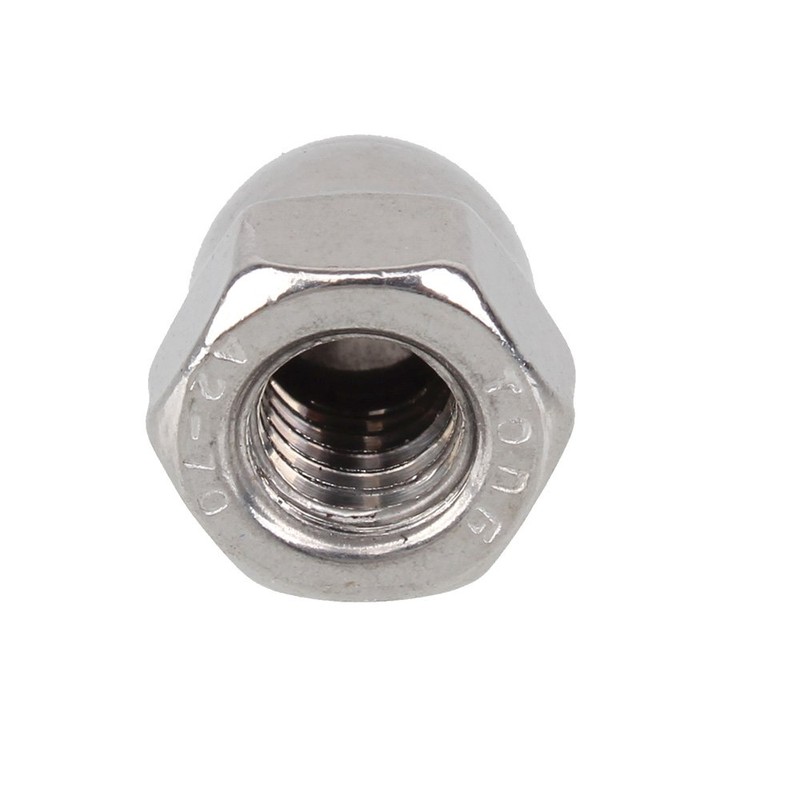CNBTR Acorn Dome Head Metric Stainless Steel M6 Socket Size
