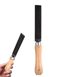 Guitar saddle files, saddle files, guitar with ergonomic handle design, 7.48 inches, for most guitars or basses