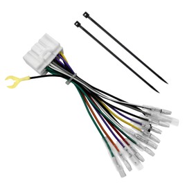 KONPON Genuine Hino Audio Harness Compatible 18p Conversion Connector Easy Installation