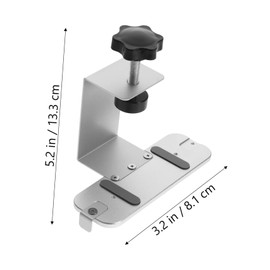 WHAMVOX Doorbell Wall Mount Mounting Bracket for Video Doorbell Anti-Theft No Punching Clip for