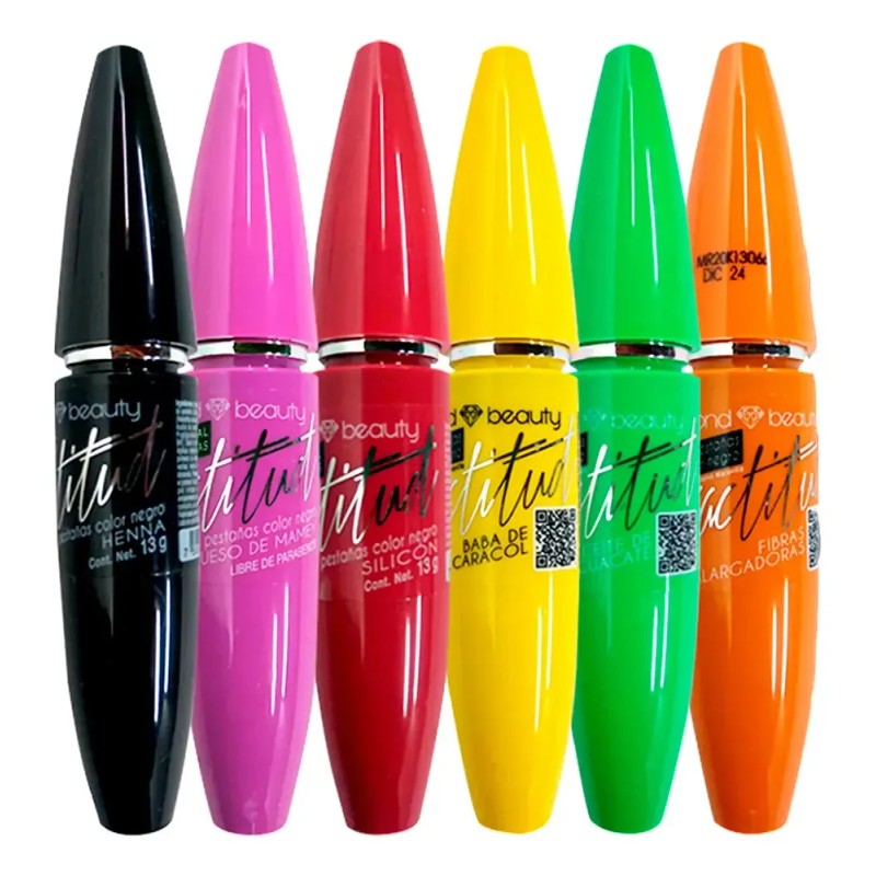 Máscara de pestañas Diamond Beauty Exactitud waterproof alarga y define