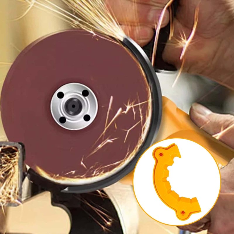 2 Pcs Drill Sharpener for Angle Grinder, Drill Bit Sharpening