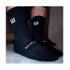Wilson B7623, Calcetines Para Hombre, Negro (Black), 25-29