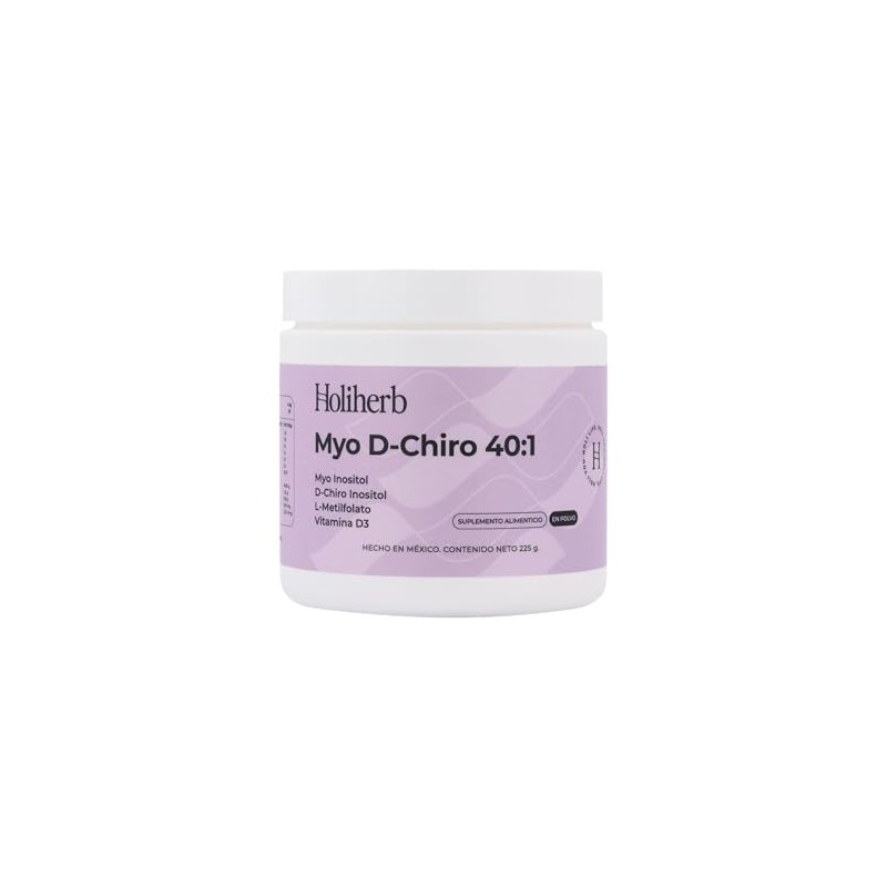 Holiherb - Myo & D-Chiro Inositol (40:1) + Metil Folato