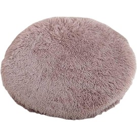 RICHRAIN Plush Cat Dog Cushion,Round Pet Warm Mat, PP Cotton Soft and Comfortable for Living Room