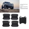 5PCS Car Exterior Door Handle Bowl Cover Protective Sticker Scratch