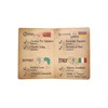 Drinking Around The World Passport With Cover, Pen & Lanyard