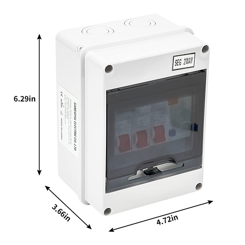 Consumer Unit, Mini 2 Way Leakage Circuit Breaker Circuit Breaker