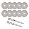 uxcell 10 Pcs 16mm Diamond Cutting Wheels Cut Off Wheel