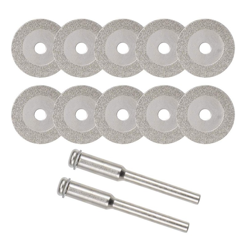 uxcell 10 Pcs 16mm Diamond Cutting Wheels Cut Off Wheel
