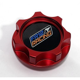 Unbranded RED FR12 RACING ENGINE OIL FILLLER CAP FOR TRD COROLLA CAMRY TUNDRA YARIS RAV4