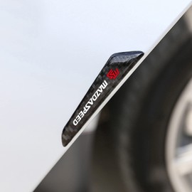 HNCS Mazda ms Door Guard Atenza Axela CX-3 CX-4 CX-5 CX-8 Carbon Anti-Collision Door Protector (Mazda)