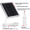 UYODM 3 Pack Solar Panel for Arlo Essential Spotlight |