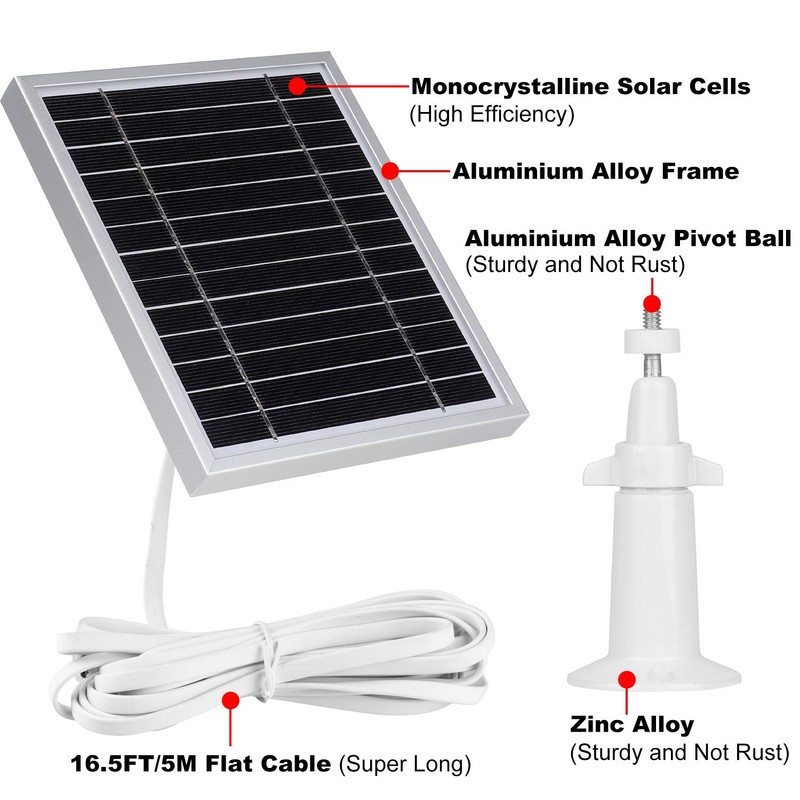 UYODM 3 Pack Solar Panel for Arlo Essential Spotlight |