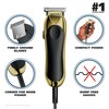 Wahl T-Pro Corded Compact Men's Beard Trimmer with Diamond Finished