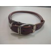 Hamilton Rolled Leather Dog Collar 1" x 26" - Large