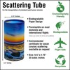 Biodegradable Paper Urn for Scattering Ashes, Scattering Tube for Human