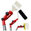 Multi-Angle Paint Brush Extender Red, Paint Edger Tool for High