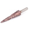 M35 Step Drill Titanium Multi-Hole Drill Bit with Triangular Shank