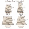 Soft Absorbent Kitchen Floor Mat for Everyday Home Use –