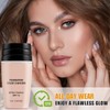 2 Pack Color Changing Foundation SPF15, Colour Changing Mature Skin