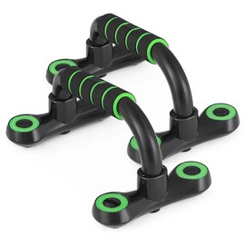 Venbytech for 2 PCS Push Up Bars Stand Foam Workout Arm Chest Handle Fitness Strenth Training